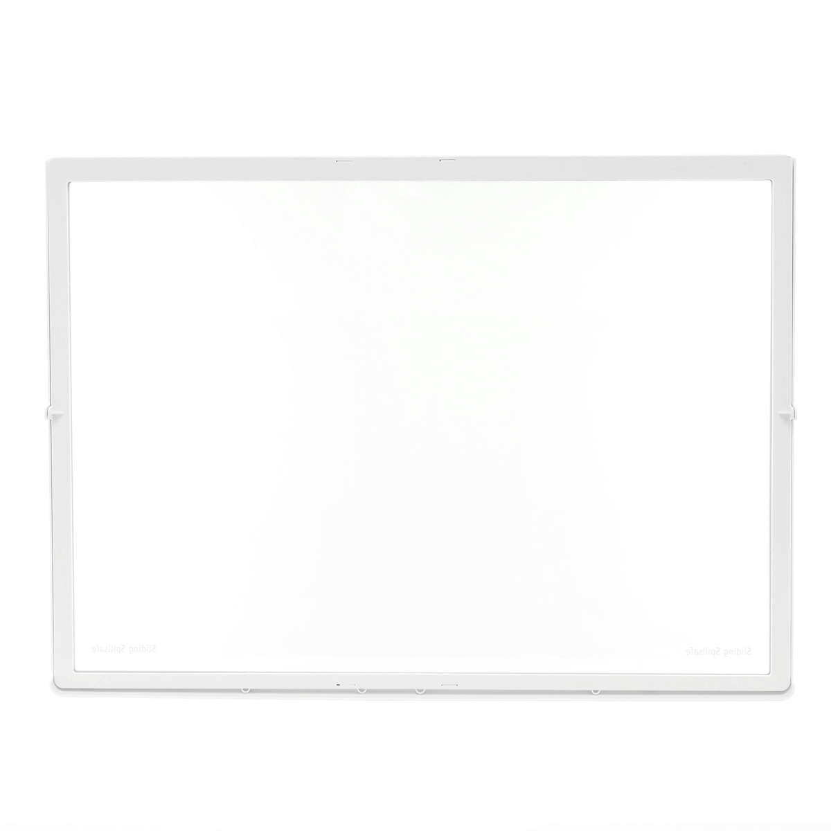 240358928 - Genuine OEM Frigidaire Refrigerator Spill-Safe Sliding Shelf